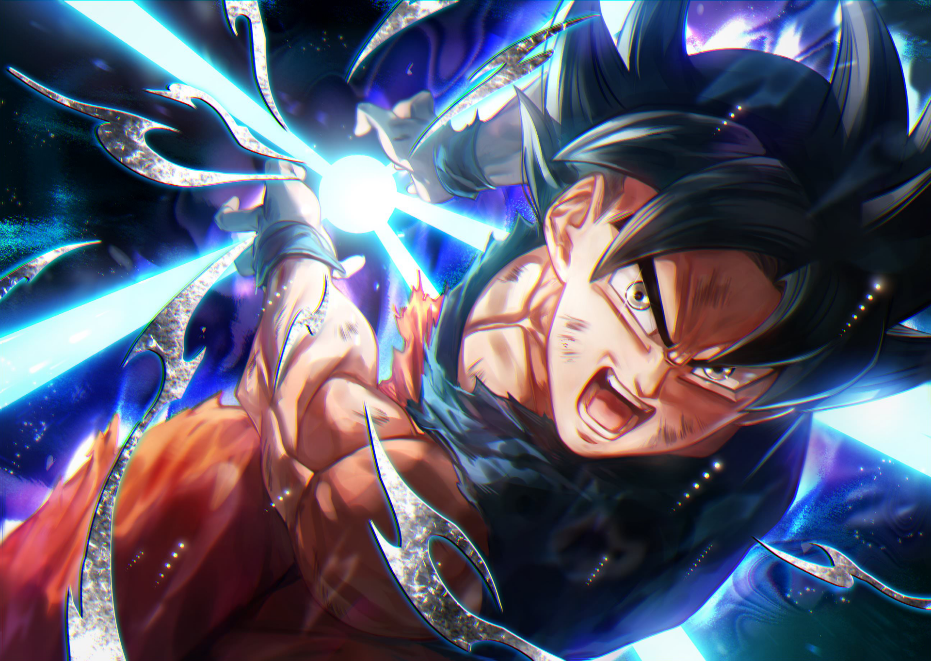 Goku Ultra Instinct