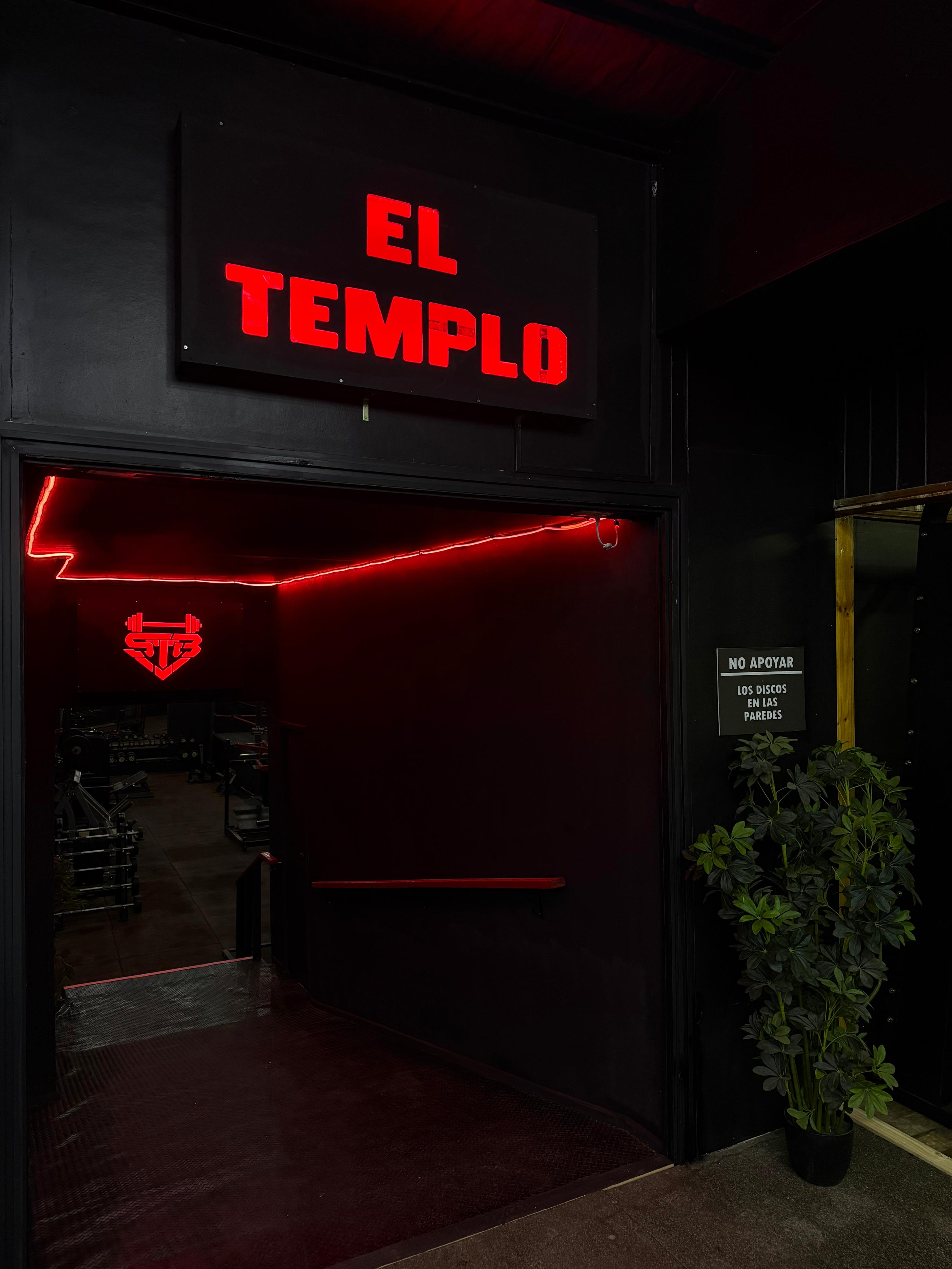 El Templo — entrada