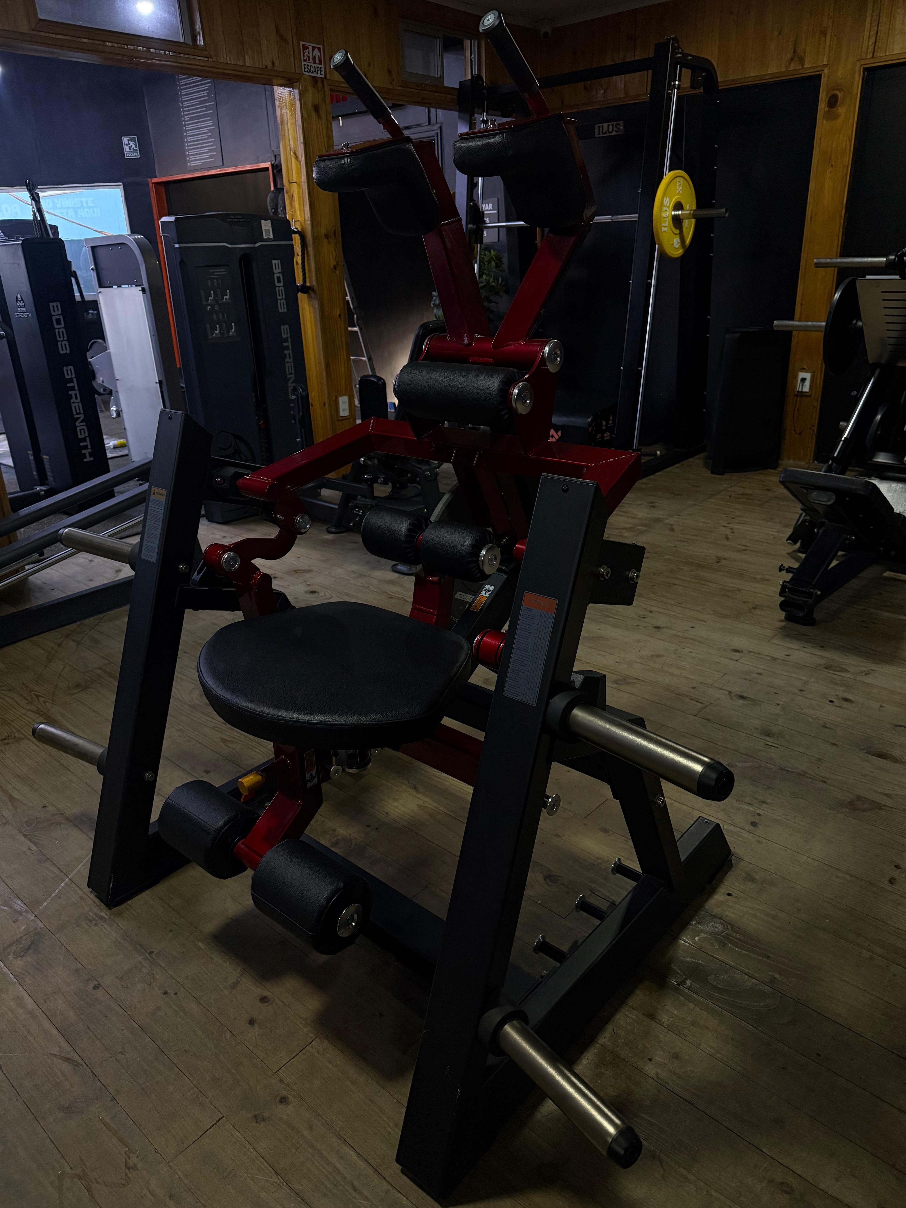 Máquina Strength roja
