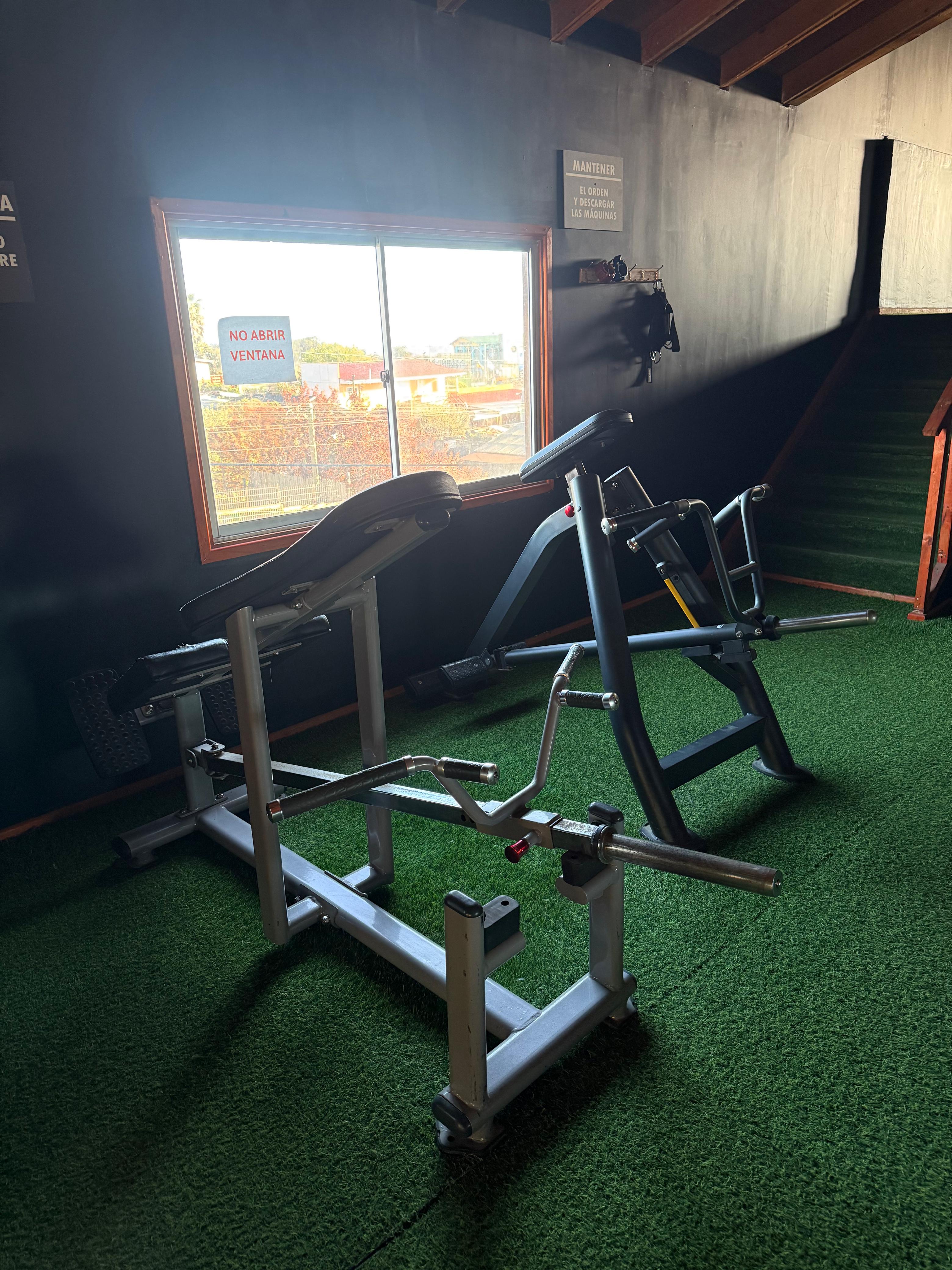 Zona de entrenamiento