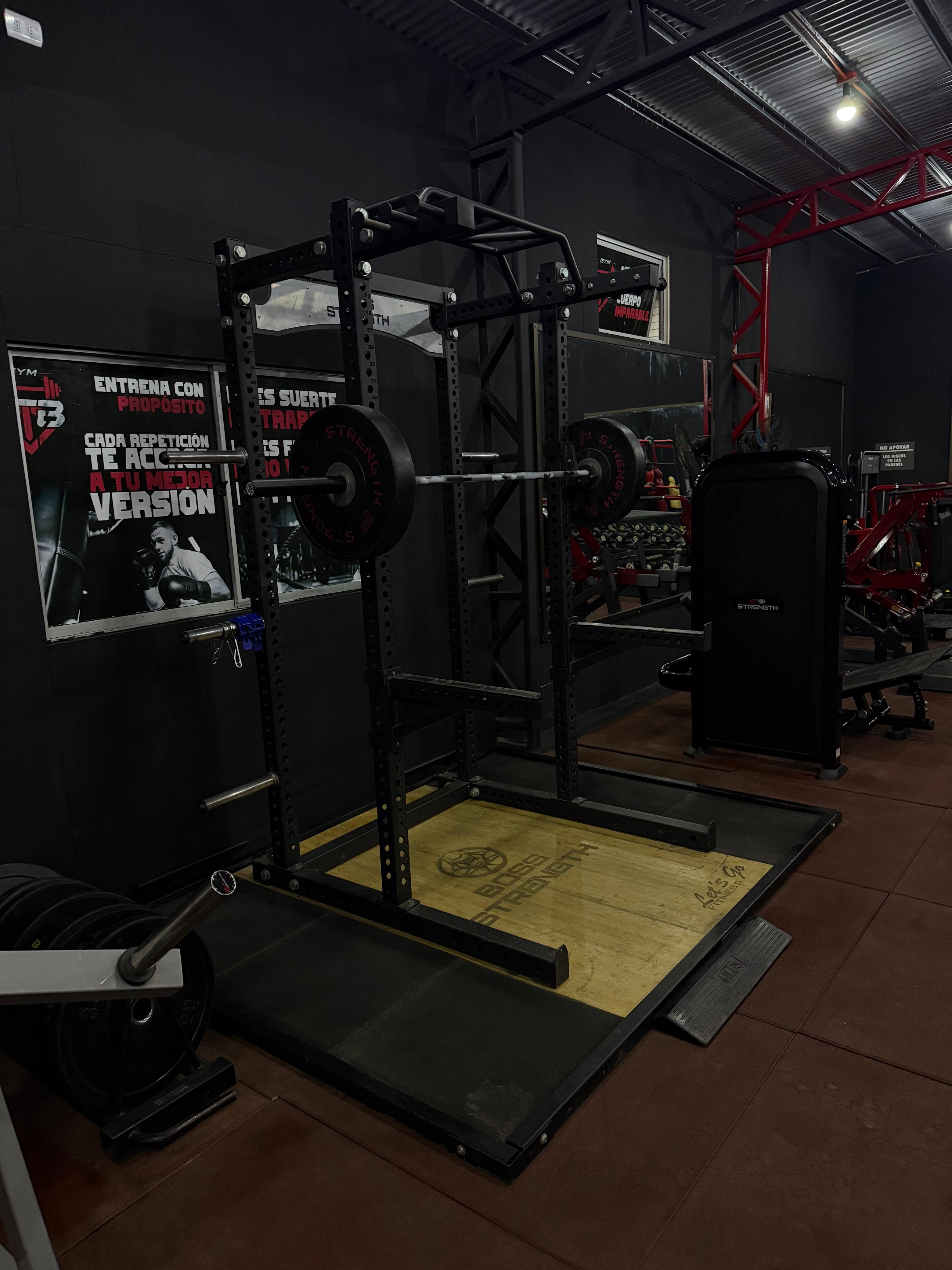 Squat rack