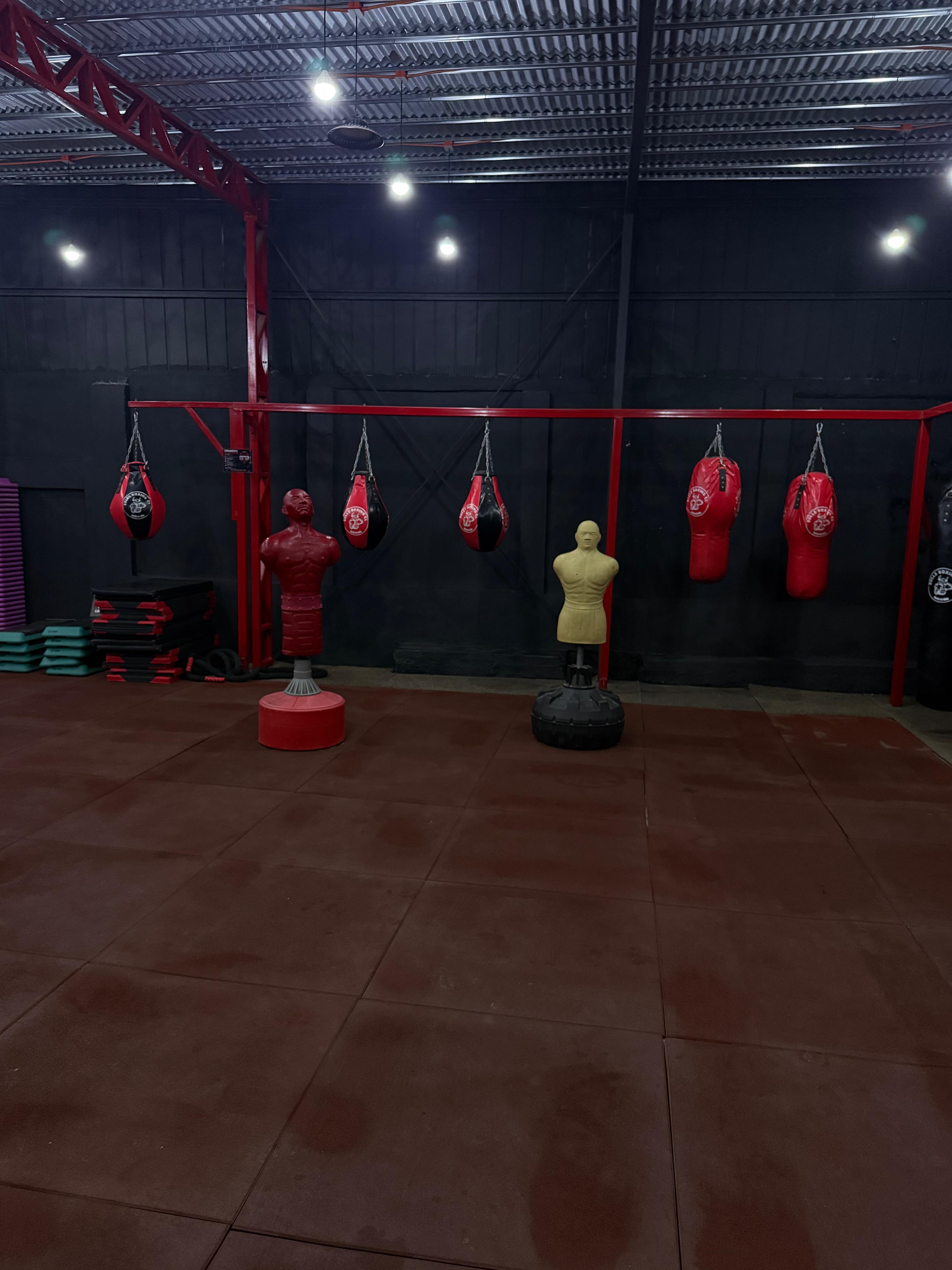 Sala de boxeo