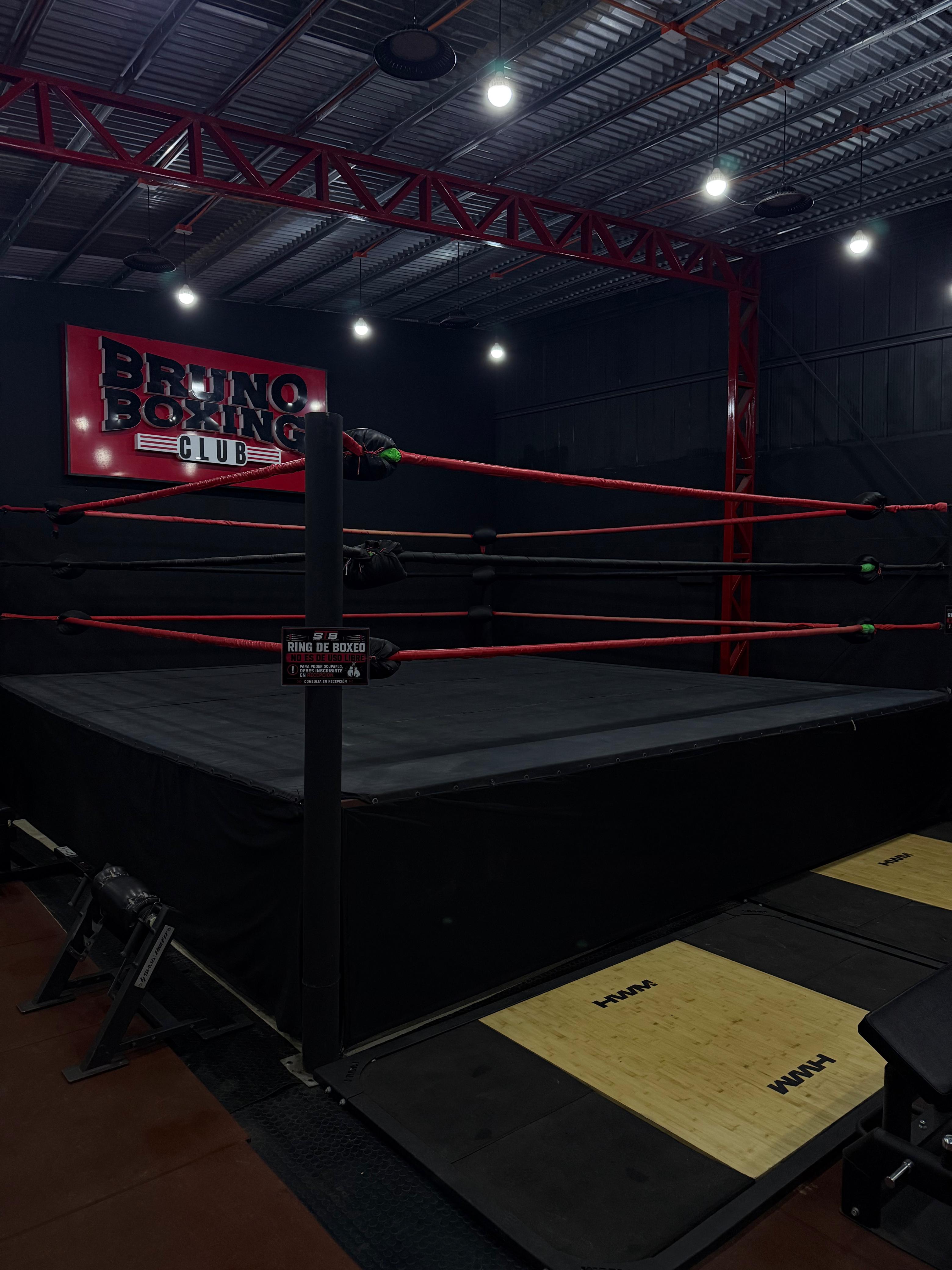 Ring de boxeo Bruno Boxing Club